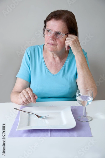 Obraz Appetitlosigkeit