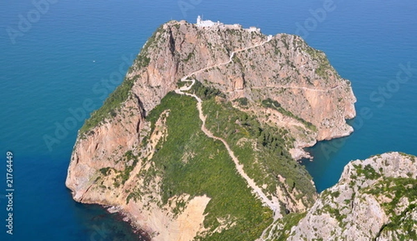 Obraz czapka węglowa ... Bejaia