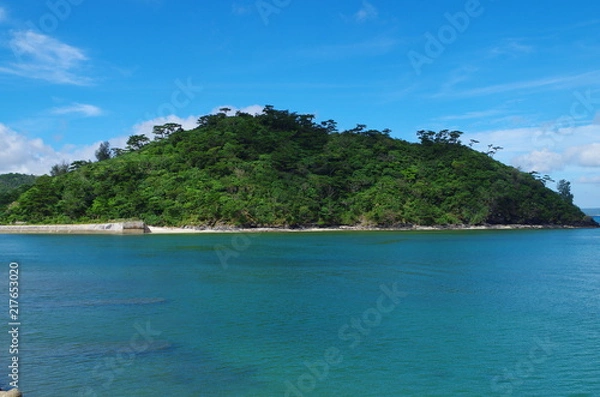 Fototapeta 南国の離島