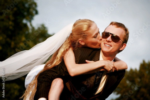 Obraz Bride and Groom