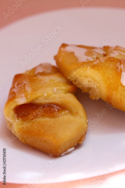 Fototapeta gebäck-plunder