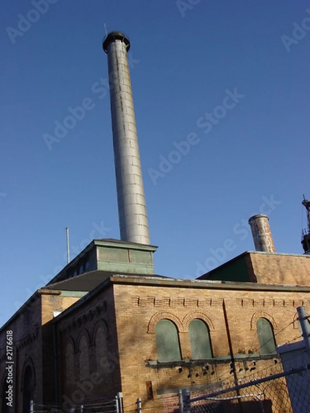 Obraz abandoned factory