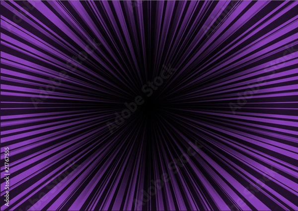 Obraz Purple vector background stripes