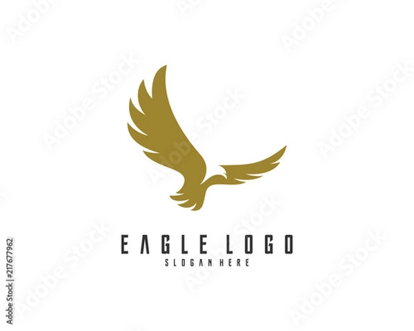 Fototapeta Eagle logo vector