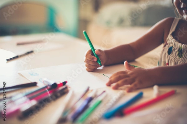 Obraz Preparation for preschool