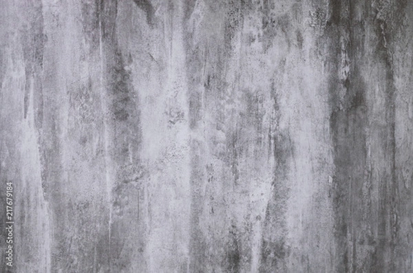 Fototapeta High resolution photograph of a rough concrete wall