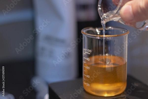 Obraz ejuice vape mixing