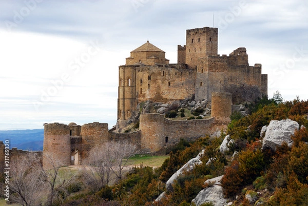 Obraz Loarre castle III