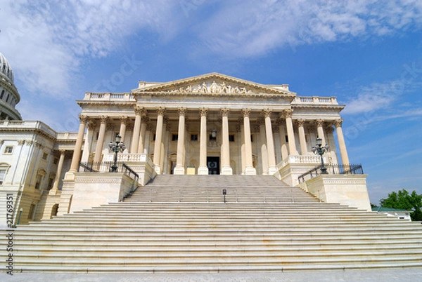 Obraz Capitol building stairs