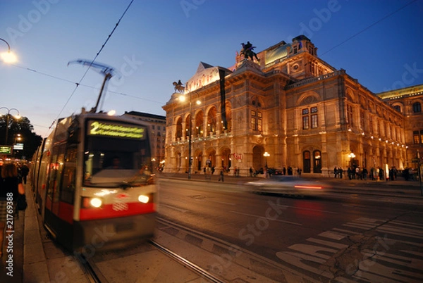 Obraz Opera of Vienna