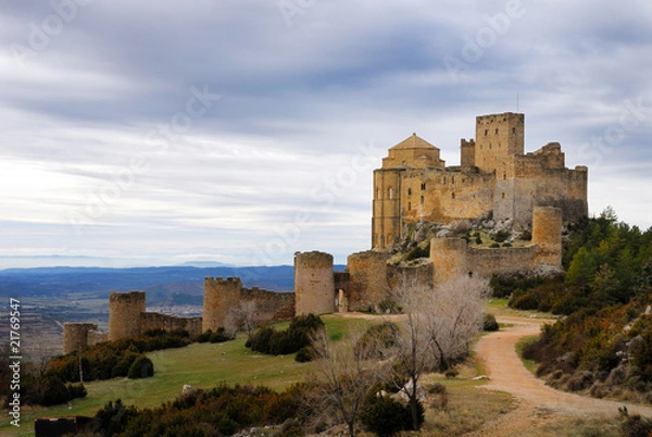 Obraz Loarre castle I