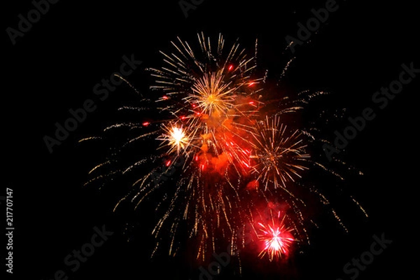 Fototapeta Feuerwerk