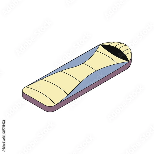 Obraz Sleeping bag  icon 