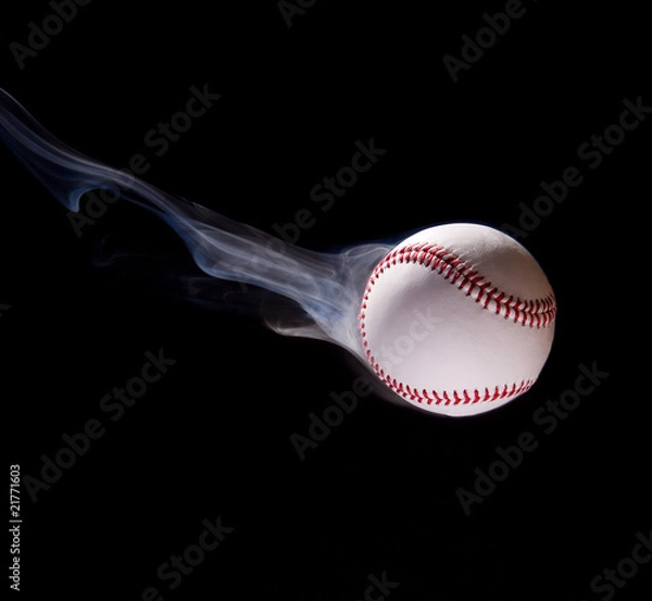 Obraz Thrown baseball