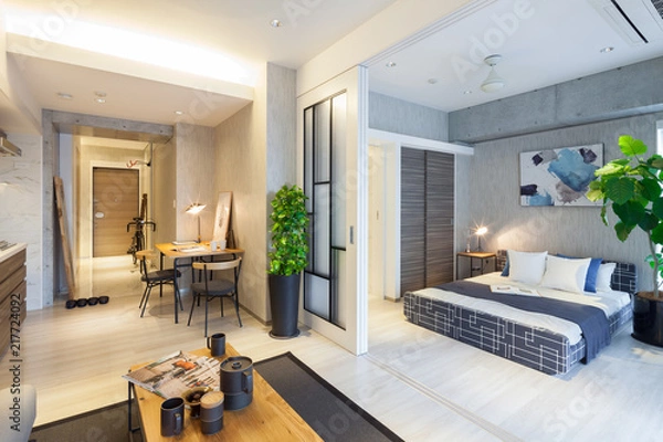 Obraz リビングルーム・部屋