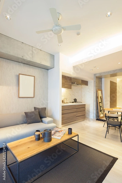 Obraz リビングルーム・部屋