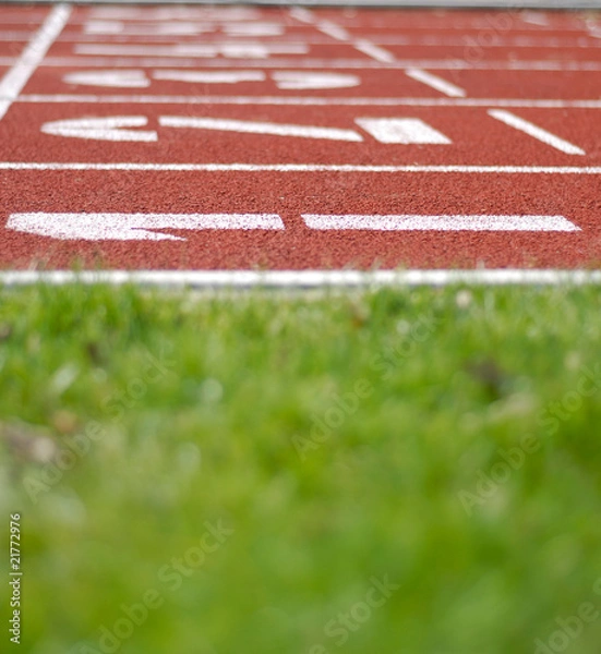 Fototapeta Rot und Grün