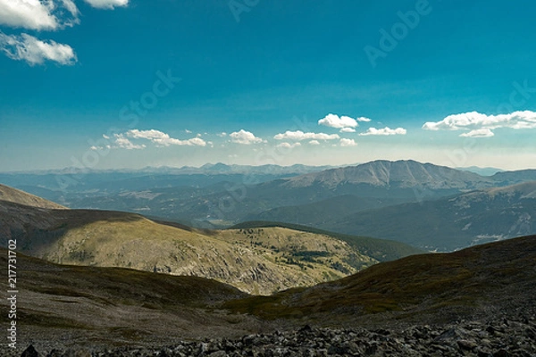 Obraz Mountain peaks