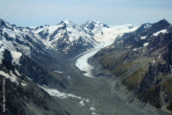 Obraz Gletscher Neuseeland
