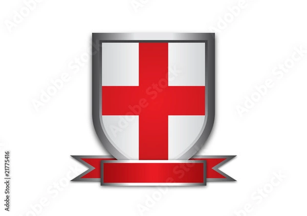 Fototapeta st george shield