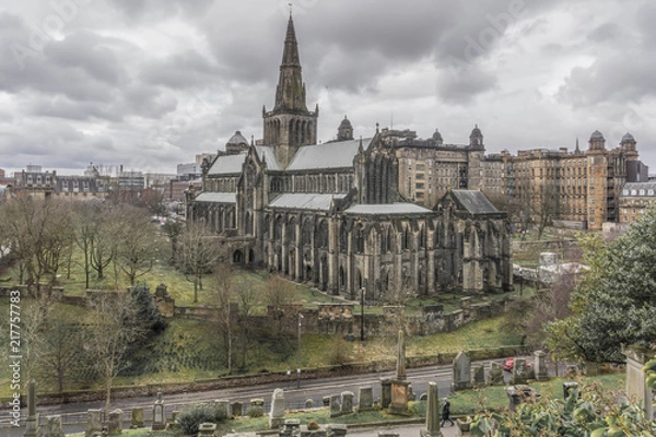 Fototapeta Glasgow Cathedral