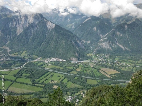 Obraz Alpe d'Huez, Frankreich