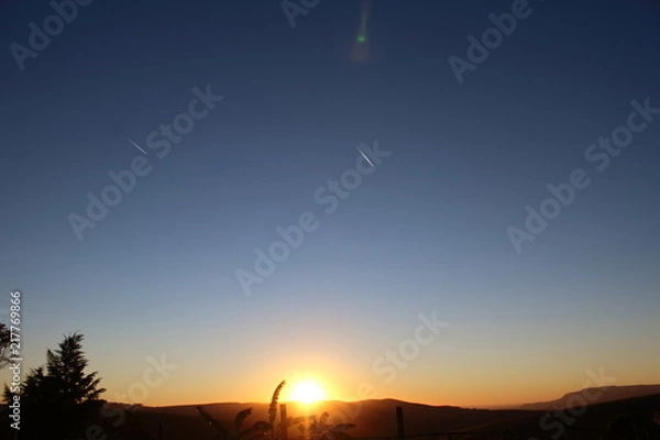 Fototapeta Sunrise