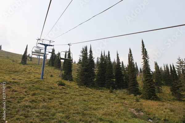 Obraz Ski Lift