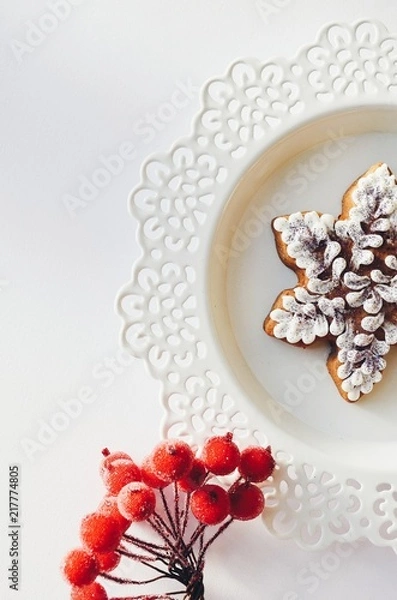 Obraz Plate on the table