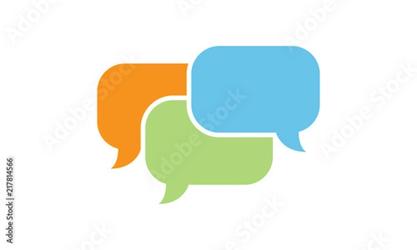 Fototapeta Conversation Icon