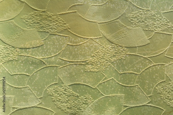 Obraz 和風イメージ、美しい日本の織物、布