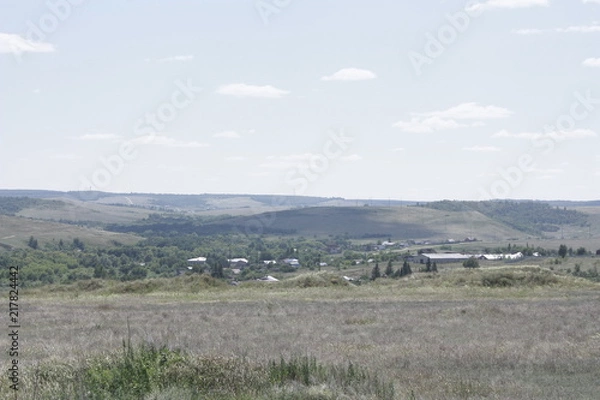 Obraz Пейзажи- селфи Земли... Россия; Саратовская обл. Татищевский район деревня Курдюм