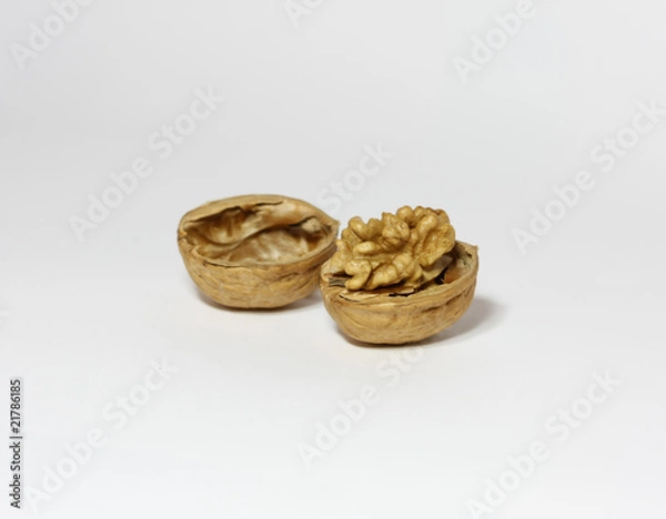 Obraz Half Shelled Walnut