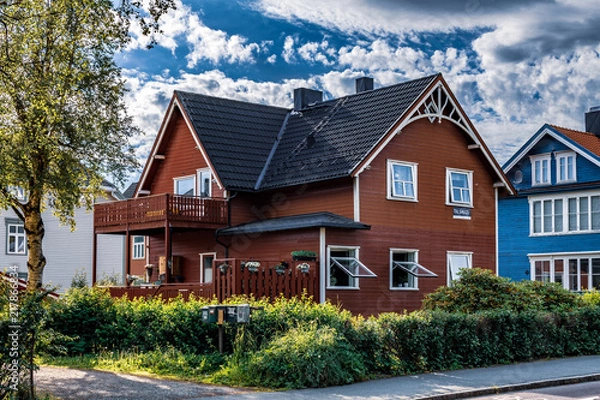 Obraz Maison typique Norvégienne