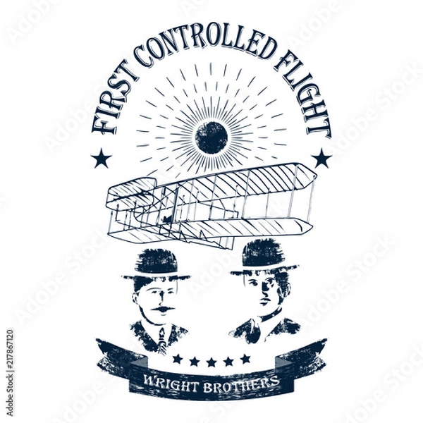 Obraz Wright_brothers_first