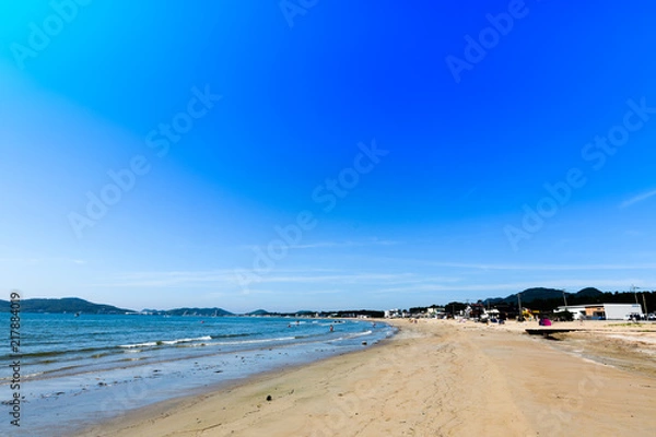 Obraz 福間海岸【福岡県】