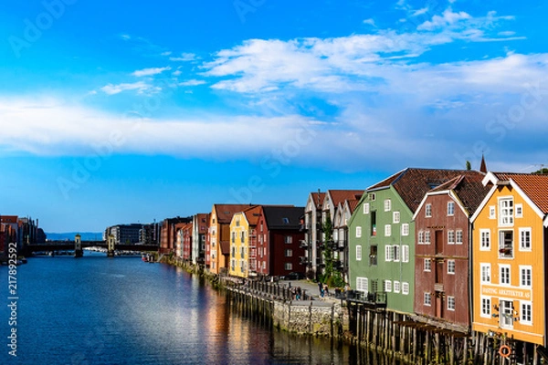 Obraz Trondheim perspective