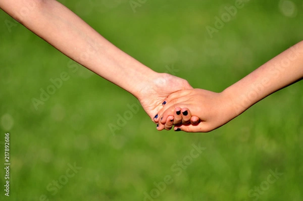 Obraz Hold my hand 2