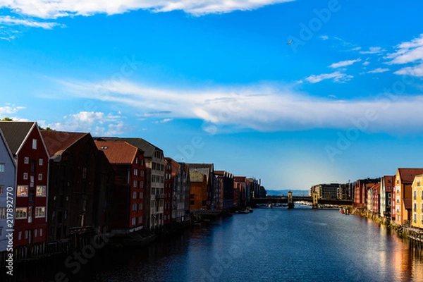 Obraz Canal de Trondheim