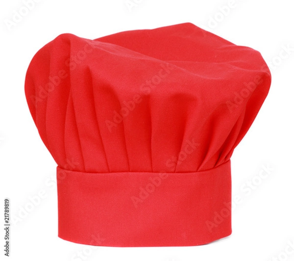 Obraz chief cook hat