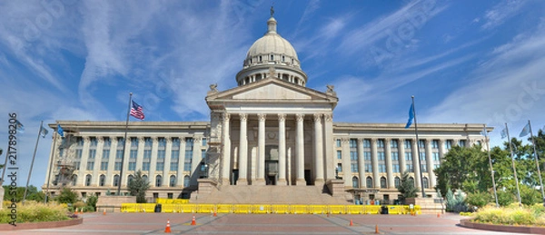 Obraz Oklahoma State Capitol (Panorama)
