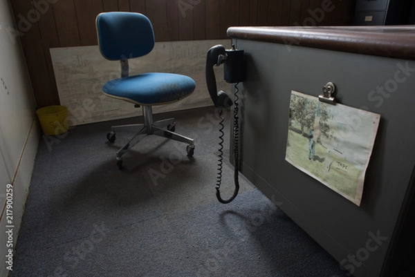 Obraz Vintage Office