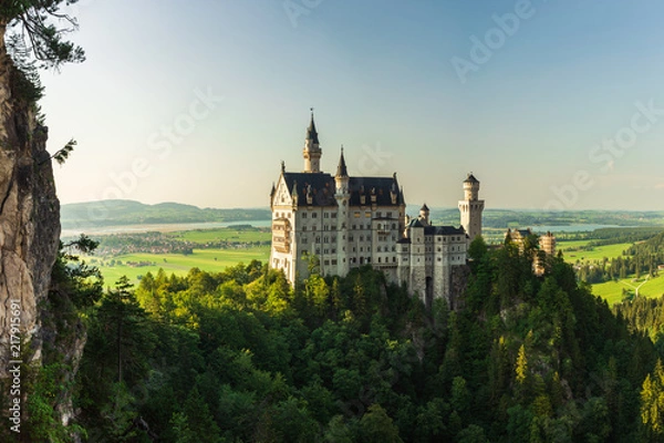 Obraz Schloss Neuschwanenstein 
