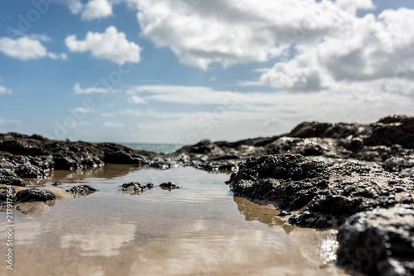 Obraz Rocks at the beach