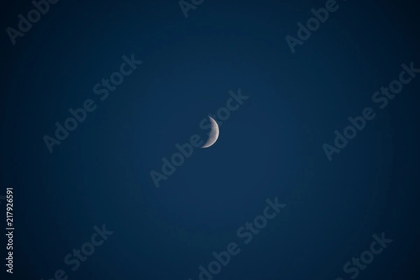 Obraz Waxing Moon Landscape