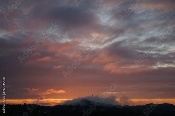 Obraz Sunrise 14-08-2018