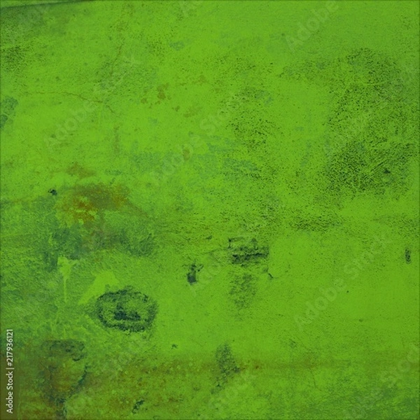 Obraz Old painted wall. Concrete.