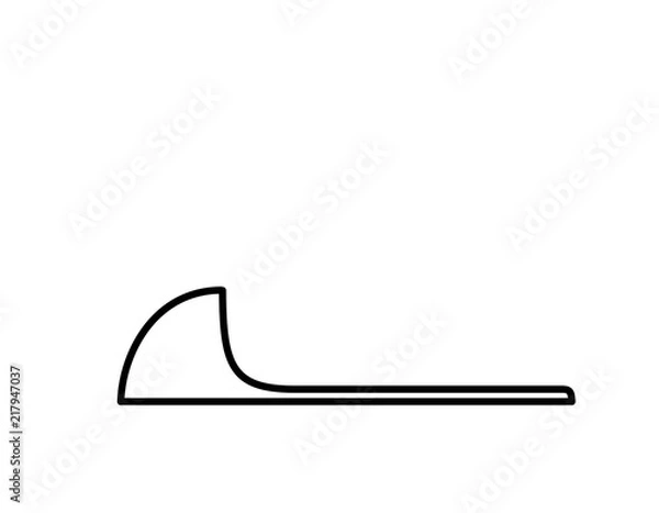 Obraz 和式便器(線画)