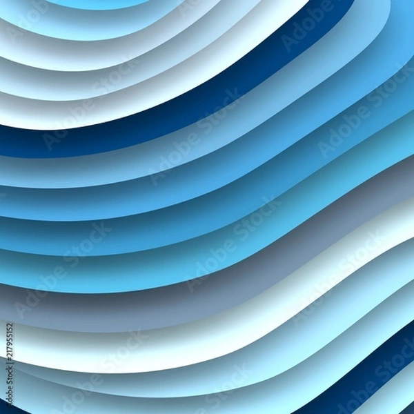 Obraz Colorful geometric 3d patterns.