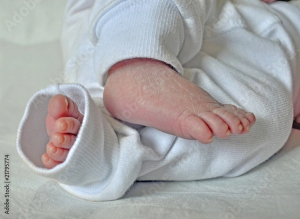 Fototapeta Baby foot